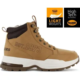 Dockers by Gerli Herren 51FY106 Stiefelette, golden tan, 44