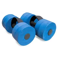 Sport-Thieme Aqua-Jogging-Hanteln mit Schlaufen Aquafitness Unisex Blau Sport-Thieme BLAU