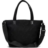 Zwei Cleo Shopper Tasche 42 cm - Schwarz