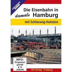 Die Eisenbahn In Hamburg - Damals 1 Dvd-Video (DVD)