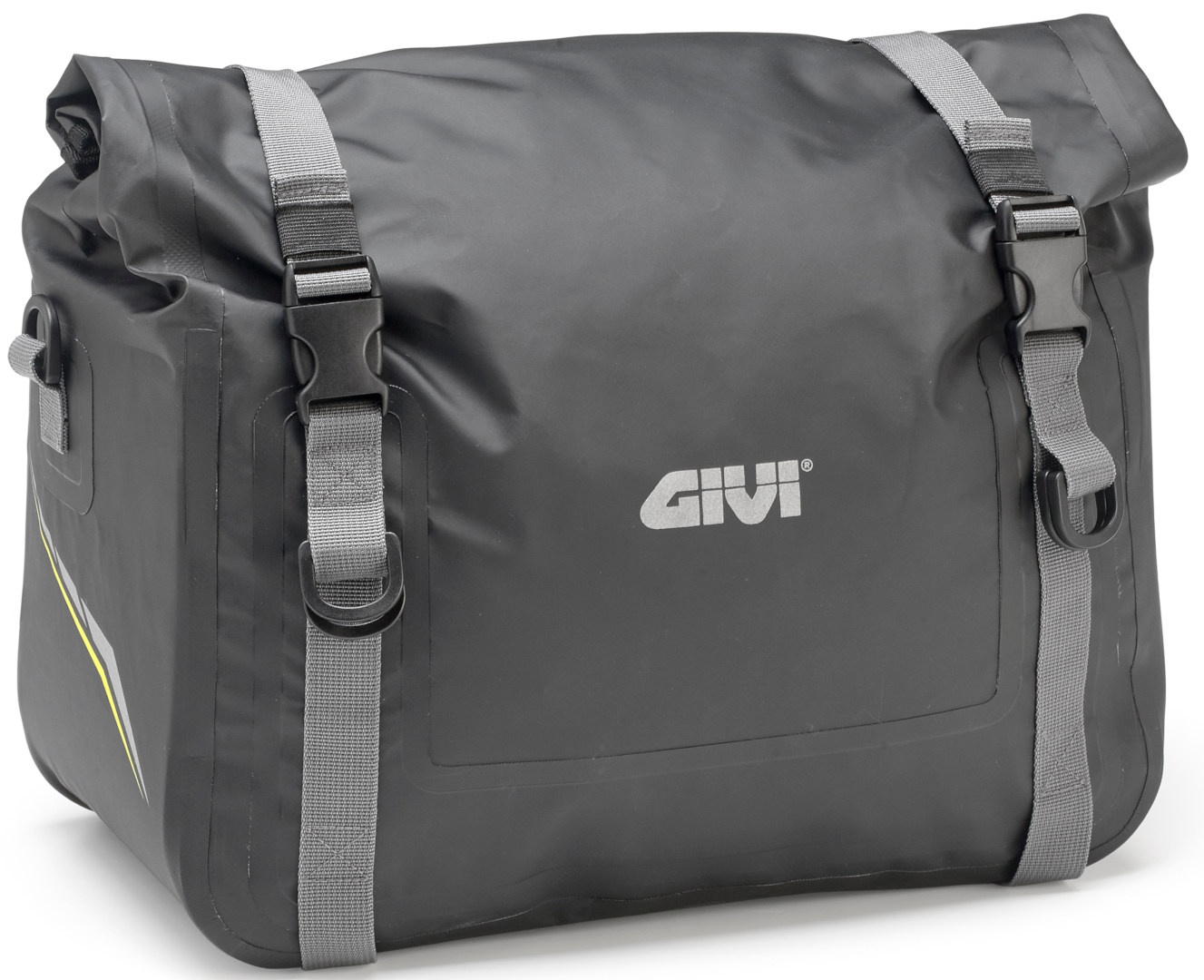 GIVI Easy Bag achtertas, waterdicht volume 15 liter waterdichte achtertas, zwart