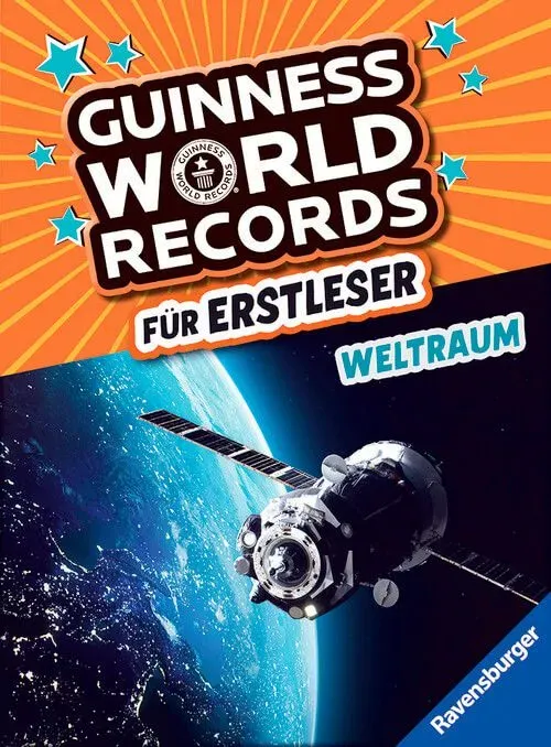 Weltraum - Guinness World Records für Erstleser