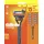 Gillette Fusion5 Handstück + Rasierklingen 11 St.