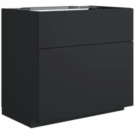 Neoro n50 Unterschrank B: 80 cm mit 2 Auszügen, BN0442BM,