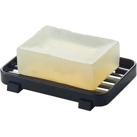 Yamazaki Seifenablage Badaccessoires Schwarz