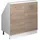 Vicco Kommode + Sideboard, Dachschrägenschrank Rion, Sonoma/Weiss/Weiss, mit 2 Türen