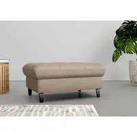 sit&more Stauraumhocker Maggiore 102 x 48 x 67 cm Grau