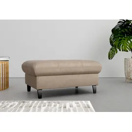 sit&more Stauraumhocker Maggiore 102 x 48 x 67 cm Grau