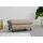 sit&more Stauraumhocker Maggiore 102 x 48 x 67 cm Grau