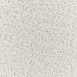Beliani Sessel Esrum Bouclé 72 x 71 x 70 cm Dunkelbraun/Weiß