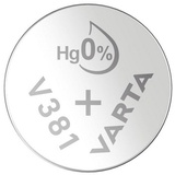 Varta Knopfzelle 381 1.55V 49 mAh Silberoxid SILVER Coin V381/SR55 NaBli 1