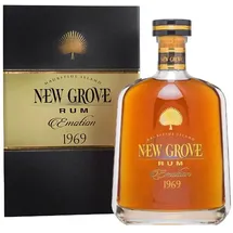 New Grove Rum EMOTION 1969 47% vol 0,7 l Geschenkbox