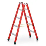 ZARGES Z600 Stehleiter 2 x 6 Sprossen