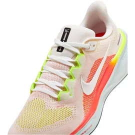 Nike Pegasus 41 Damen Summit White / Chrome / Bright Crimson 43