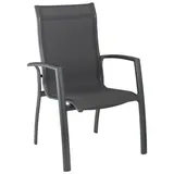 Kettler Legato Curve 65,5 x 68 x 100 cm anthrazit/anthrazit