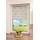 K-HOME Klemmfix Doppelrollo Welle 30 x 150 cm grau