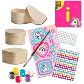 SES Creative Unicorn Diamond Painting Schmuckkästchen