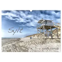 Calvendo Sylt (Wandkalender 2026 DIN A3 quer), CALVENDO Monatskalender