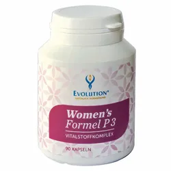 Evolution Women's Formel P3 Kapseln 90 St