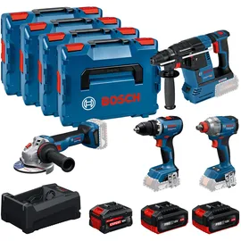 Bosch Combo Kit 18V-Set: GSR 18V-65, GDX 18V-285, GBH 18V-26, GWS 18V-11