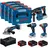 Bosch Combo Kit 18V-Set: GSR 18V-65, GDX 18V-285, GBH 18V-26, GWS 18V-11