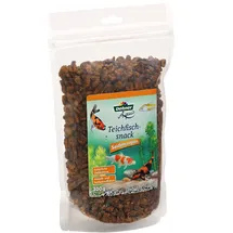 Dehner Aqua Teichfischsnack, Fischfutter proteinreich, 100 % natürlich, Seidenraupen, 300 g