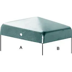 FORMAT Pfostenabdeckung tzn 120 zum nageln
