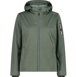 CMP Softshelljacke in Khaki -