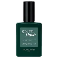 manucurist GREEN Flash Top Coat Gel-Nagellack 15 ml