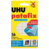 UHU patafix Transparent 56 Stück (48815)