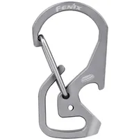 Fenix Karabinerhaken Silber