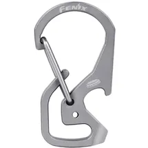 Fenix Karabinerhaken Silber