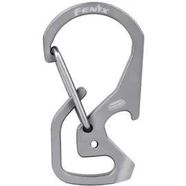 Fenix Karabinerhaken Silber