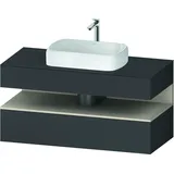 Duravit Waschtischunterschrank wandhängend „Qatego“ 120 × 60 × 55 cm