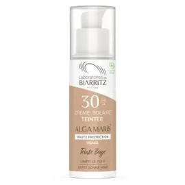 Laboratoires de Biarritz Alga Maris Sonnencreme Creme LSF 30 50 ml