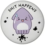 speecheese Magnet Jelly & Friends Tintenfisch Magnet mit Flaschenöffner rund Spruch