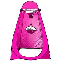 Camping Zelte Günstig Pop-Up-Zelte Zelt for Campingzelt Dusche Sichtschutzzelt for Umkleiden Umkleidekabine Strand Angeln Wandern Tragbares Outdoor-Toilettenzelt (Color : C)
