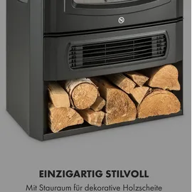 Klarstein Bormio Panorama Schwarz