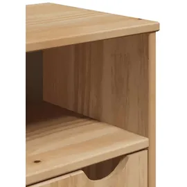 vidaXL Bad-Wandschrank OTTA 35 x 30 x 55 cm Braun