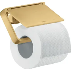 hansgrohe Papierrollenhalter Axor Univer Accessories gebürst Gold