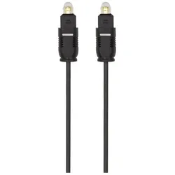 LogiLink Digitales Audio-Kabel (optisch) - TOSLINK männlich zu TOSLINK männlich