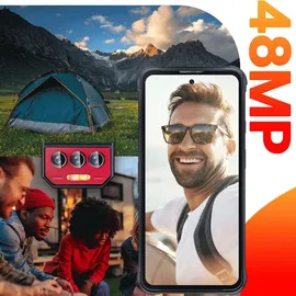 Cubot Kingkong 8 6 GB RAM 256 GB Rot