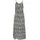LASCANA Maxikleid Schwarz/Sand 34