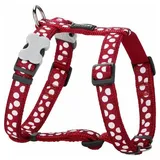 Red Dingo Hundegeschirr Red Dingo Style Rot Punkte 30-48 cm