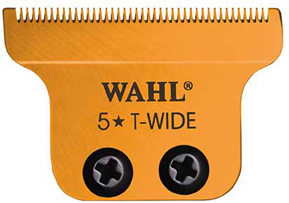 Wahl T-Wide Blade Detailer gold titanium