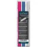 Pica Big Dry Tiefbau 6040 Ersatzminen für Tieflochmarker-Bleistift farbsortiert 2,0 - 5,0 mm, 12 St.