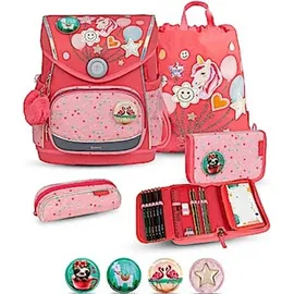 Belmil Compact Plus 5-tlg. Rose Quartz