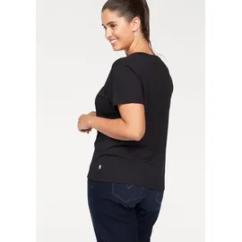 Levi's Plus Size Perfect Tee T-Shirt Stonewashed Black, 1XL