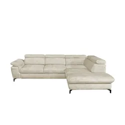 switch Ecksofa  Alegra ¦ creme ¦ Maße (cm): B: 277 H: 93 T: 237