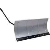 vidaXL Schneeschild für Rasentraktor mit Adapter 100 cm